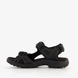 ECCO Onroads leren heren wandelsandalen zwart