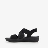 Dames sandalen zwart