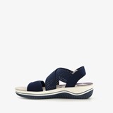 Dames sandalen met elastische bandjes