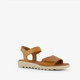 Dames sandalen cognac