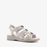 Softlines dames sandalen grijs