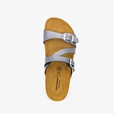 Dames bio slippers grijs