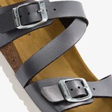 Dames bio slippers grijs