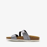 Dames bio slippers grijs