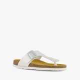Bio Life dames teenslippers wit