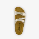 Dames bio slippers goud