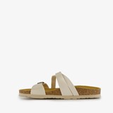 Dames bio slippers goud