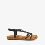Dames sandalen zwart