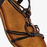 Dames sandalen zwart