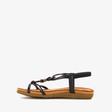 Dames sandalen zwart