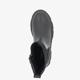 Leren meisjes Chelsea boots zwart