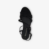 Dames sandalen zwart