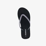Dames teenslippers met sleehak