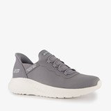 Skechers Slip-ins: Bobs heren sneakers grijs