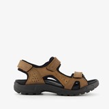 ECCO Onroads leren heren wandelsandalen bruin