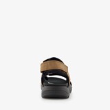 ECCO Onroads leren heren wandelsandalen bruin