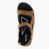 ECCO Onroads leren heren wandelsandalen bruin