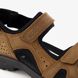 ECCO Onroads leren heren wandelsandalen bruin