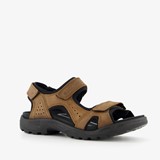 ECCO Onroads leren heren wandelsandalen bruin