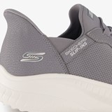 Slip-ins: Bobs heren sneakers grijs
