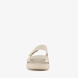 Dames slippers beige