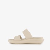 Dames slippers beige