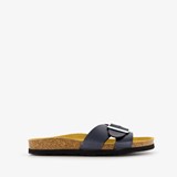 Dames bio slippers antraciet