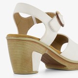 Dames sandalen wit