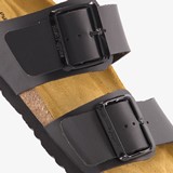 Dames bio slippers zwart