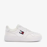 Retro basket leren heren sneakers