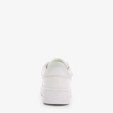 Retro basket leren heren sneakers