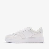 Retro basket leren heren sneakers