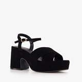 ONLY Shoes dames sandalen met hak zwart