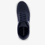 Heren sneakers blauw wit