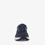 Heren sneakers blauw wit