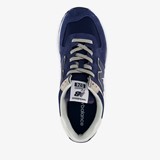 ML574EVN leren heren sneakers
