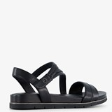 Dames sandalen zwart