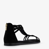 Dames sandalen zwart