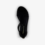 Dames sandalen zwart