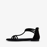 Dames sandalen zwart