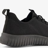 Heren sneakers zwart