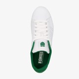 Court Casper leren heren sneakers wit