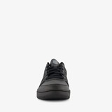 Court Palisades leren heren sneakers zwart