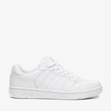 Court Palisades leren heren sneakers wit