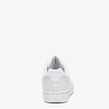 Court Palisades leren heren sneakers wit