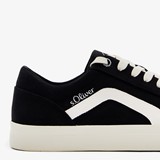 Heren sneakers zwart wit