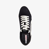 Heren sneakers zwart wit