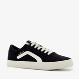 s.Oliver heren sneakers zwart wit