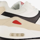 Heren sneakers met airzool beige wit