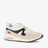 Osaga heren sneakers met airzool beige wit